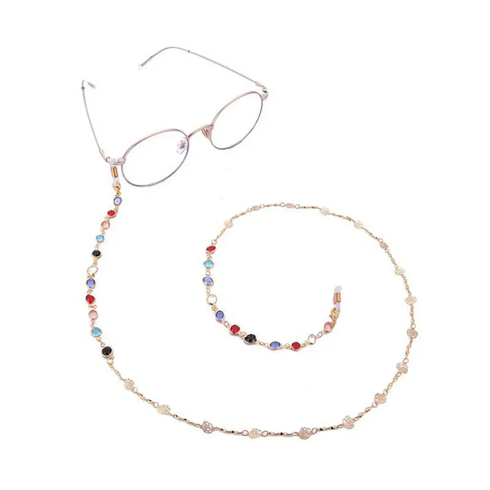 Eyeglasses Chains Necklace Lanyard Women Fashion Rose Flower Sunglasses Chain Glasses Cords Strap Eyewear Accessories Jewelry
Eyeglasses Chains Necklace Lanyard Women Fashion Rose Flower Sunglasses Chain Glasses Cords Strap Eyewear Accessories Jewelry