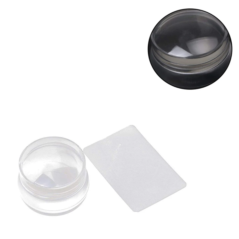 1set Hot Sale Clear Jelly Silicone Nail Stamper Scraper Set Metallic Handle Nail Art Stamp For Stamping Polish Print Manicure
1set Hot Sale Clear Jelly Silicone Nail Stamper Scraper Set Metallic Handle Nail Art Stamp For Stamping Polish Print Manicure