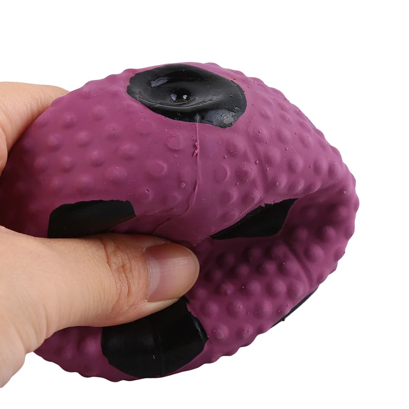 Новый стиль небольшой Футбол скрипучий мяч щенок собака жевать укус звук игрушка