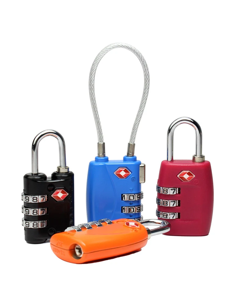 

Combination lock pull rod luggage luggage anti-theft lock consignment helmet lock suitcase padlock719