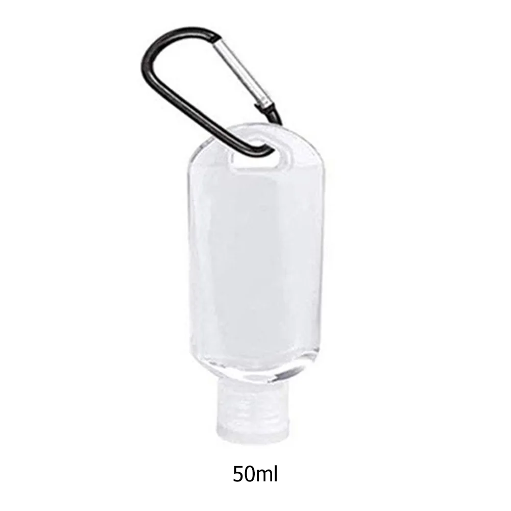 1/5/8/10Pcs 50ml Travel Bottle Transparent Plastic Perfume Bottle Portable Small Mini Hand Sanitizer Bottle with Key Ring
1/5/8/10Pcs 50ml Travel Bottle Transparent Plastic Perfume Bottle Portable Small Mini Hand Sanitizer Bottle with Key Ring