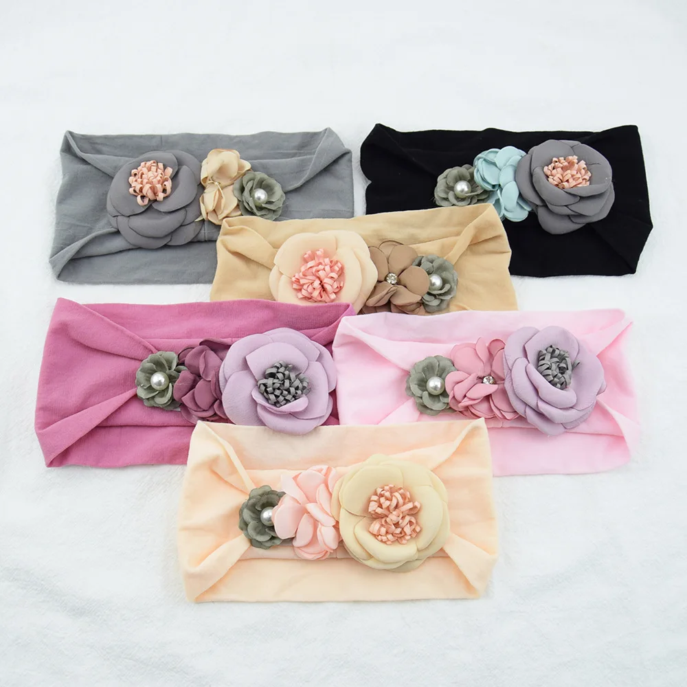 24pc/lot Toddler Girls Kid Baby Bows Nylon Headband Cute 3D Flower Stretch Turban Flower Head Wrap Princess Hair Accessories
24pc/lot Toddler Girls Kid Baby Bows Nylon Headband Cute 3D Flower Stretch Turban Flower Head Wrap Princess Hair Accessories