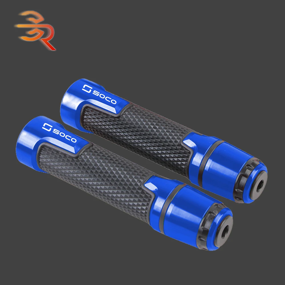 For Super Soco TS 50 TC Wanderer TC Max CUx CUmini CPx 2019 2020 2021 2022 Aluminum 22mm 7/8" Motorcycle Handle Handlebar Grips 
For Super Soco TS 50 TC Wanderer TC Max CUx CUmini CPx 2019 2020 2021 2022 Aluminum 22mm 7/8" Motorcycle Handle Handlebar Grips