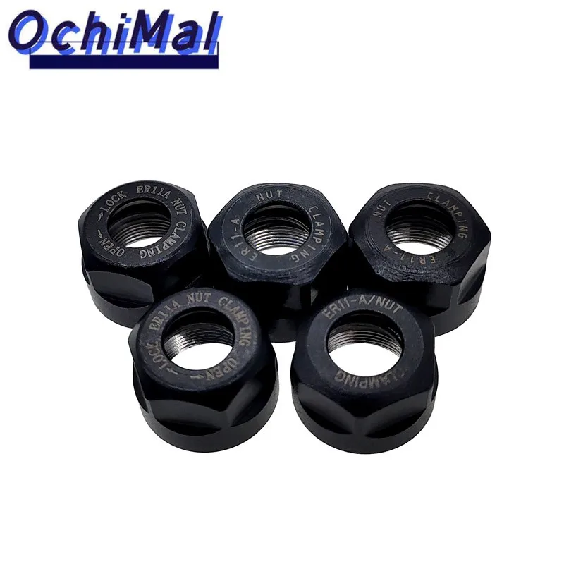 1pcs ER11 A the nut of CNC milling chuck International Standard Nut can match Er chuck and ER series tool holder 
1pcs ER11 A the nut of CNC milling chuck International Standard Nut can match Er chuck and ER series tool holder