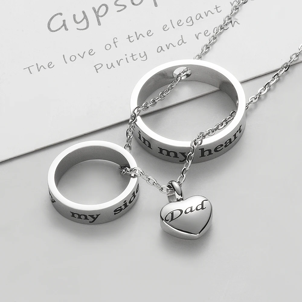 Stainless Steel No Longer By My Side, Forever In My Heart Cremation Jewelry Heart Urn Necklace 50cm
Stainless Steel No Longer By My Side, Forever In My Heart Cremation Jewelry Heart Urn Necklace 50cm