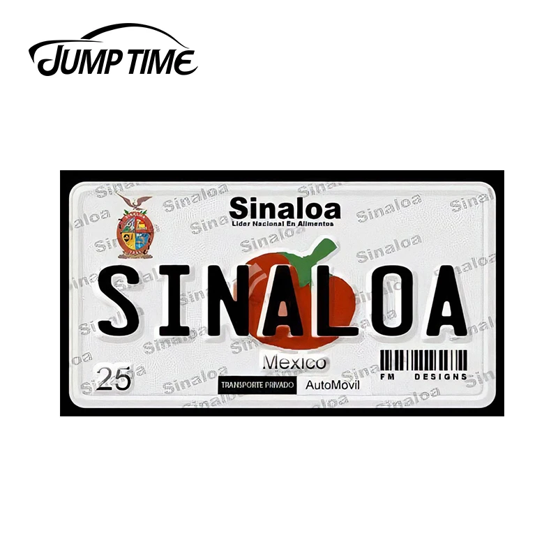 JumpTime 13 см x 6 9 для Sinaloa Tomate томаты Мексиканская виниловая наклейка автомобильный