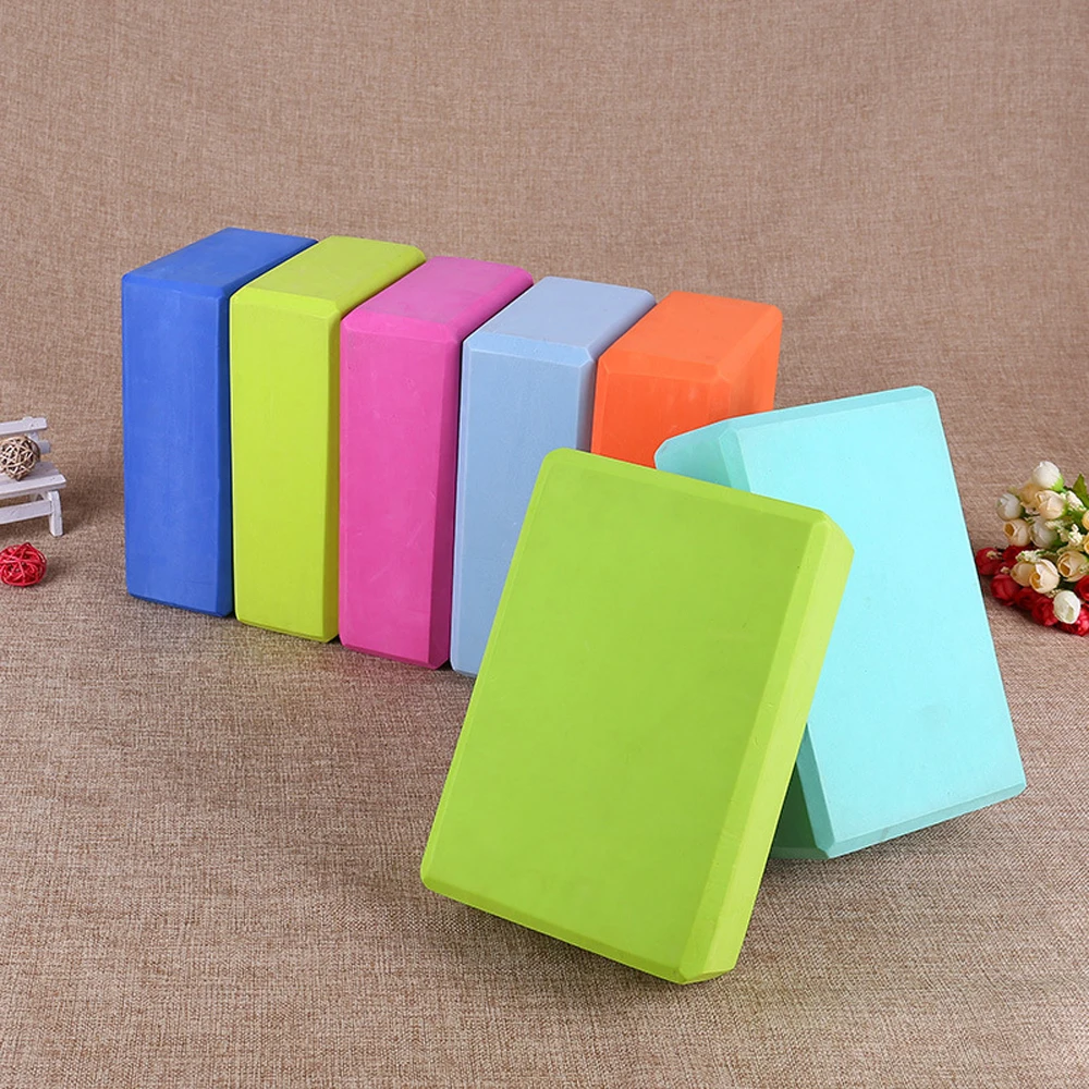 EVA Yoga Block Brick Sports Exercise Gym Foam Workout Stretching Aid Body Shaping Training Fitness Equipment Yoga Block
EVA Yoga Block Brick Sports Exercise Gym Foam Workout Stretching Aid Body Shaping Training Fitness Equipment Yoga Block