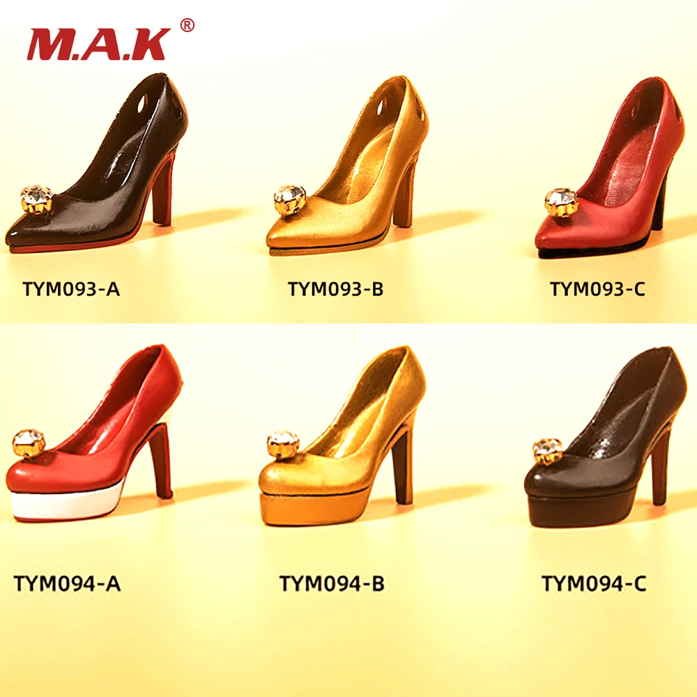 1/6 Female Trendy diamond high heels platform High Heels fit 12'' female figure body TYM094 TYM093
1/6 Female Trendy diamond high heels platform High Heels fit 12'' female figure body TYM094 TYM093