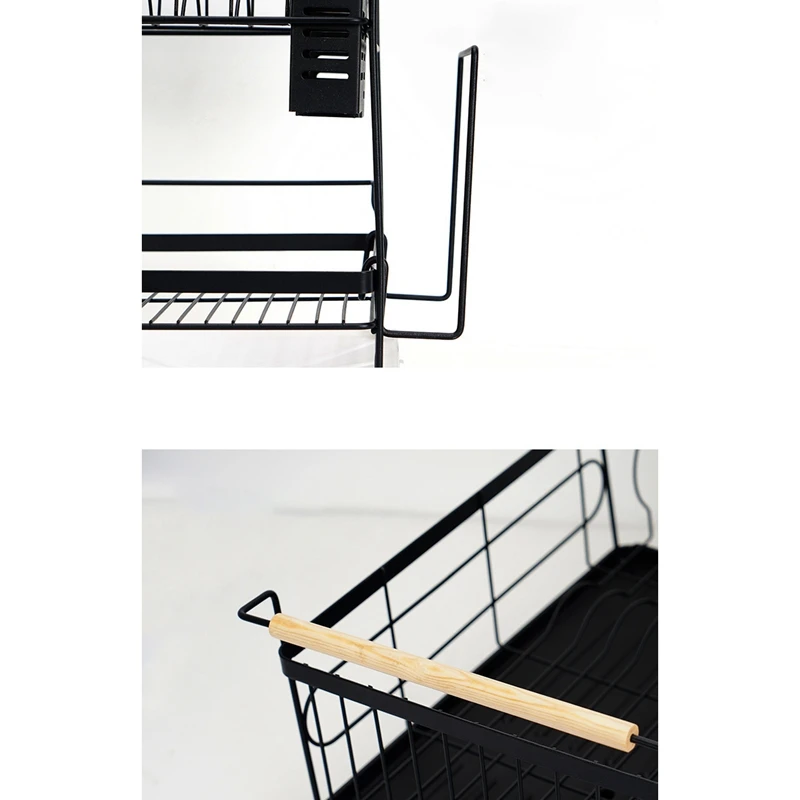 Dish Drainer Kitchen Cutlery Cup Plates Dish Rack Sink Rack Drip Tray Storage Shelf Stainless Storage Organizer Holder
Dish Drainer Kitchen Cutlery Cup Plates Dish Rack Sink Rack Drip Tray Storage Shelf Stainless Storage Organizer Holder