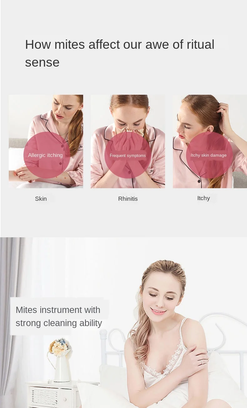 Hanfuren Mites Instrument Household Bed Vacuum Cleaner Mite-Removal Small Bed Sterilization Fantastic Mite Removal Product Mite
Hanfuren Mites Instrument Household Bed Vacuum Cleaner Mite-Removal Small Bed Sterilization Fantastic Mite Removal Product Mite
