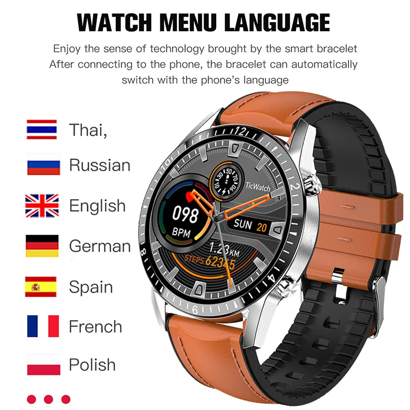 LIGE Smart Watch Phone Full Touch Screen Sport Fitness Watch IP67 Waterproof Bluetooth Connection For Android ios smartwatch Men
LIGE Smart Watch Phone Full Touch Screen Sport Fitness Watch IP67 Waterproof Bluetooth Connection For Android ios smartwatch Men