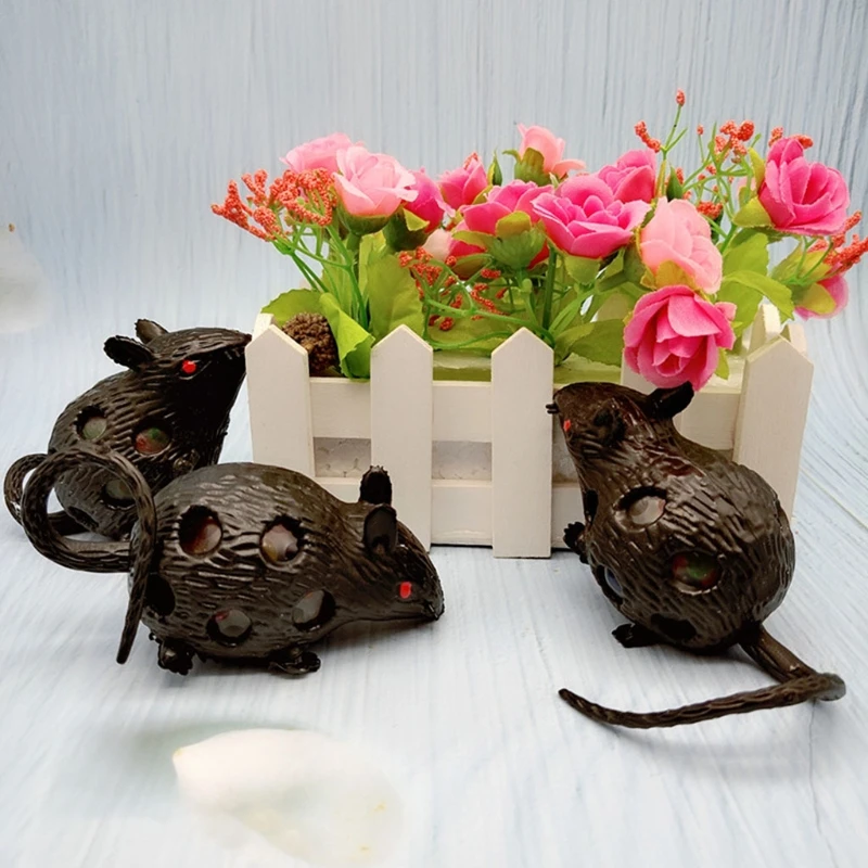 Игрушка стрейч для рук, Интерактивная игрушка-Крыса с ДНК-бусинами, расслабляющая игрушка для студентов, снятие стресса
Игрушка стрейч для рук, Интерактивная игрушка-Крыса с ДНК-бусинами, расслабляющая игрушка для студентов, снятие стресса