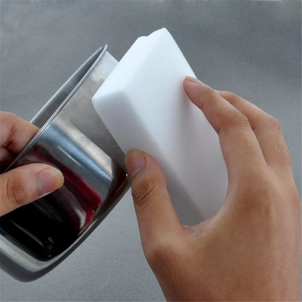 100pcs 100*60*20mm magic nano melamine sponge household kitchen car dirt cleaner washing white eraser multi-functional Foam
100pcs 100*60*20mm magic nano melamine sponge household kitchen car dirt cleaner washing white eraser multi-functional Foam