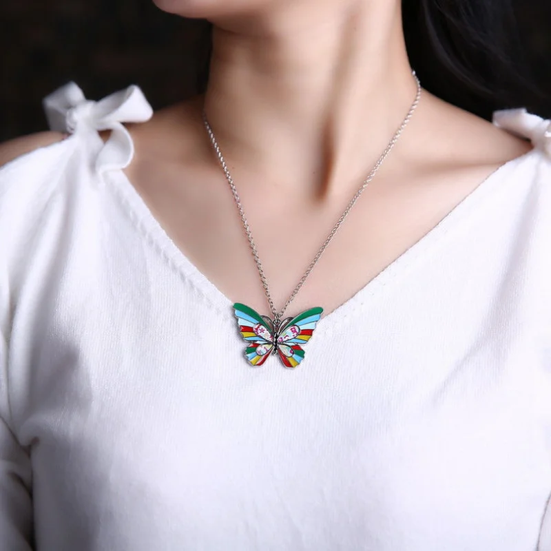 2021 New Women Animal Elephant Dog Butterfly Pendant Necklacewomen Sweater Chain Fashion Jewelry
2021 New Women Animal Elephant Dog Butterfly Pendant Necklacewomen Sweater Chain Fashion Jewelry