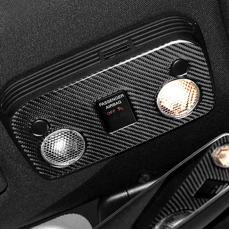 Car Reading Lamp Panel Shell Decorative Stickers Cover for 2015-2019 Ford Mustang Modification Accessories
Car Reading Lamp Panel Shell Decorative Stickers Cover for 2015-2019 Ford Mustang Modification Accessories