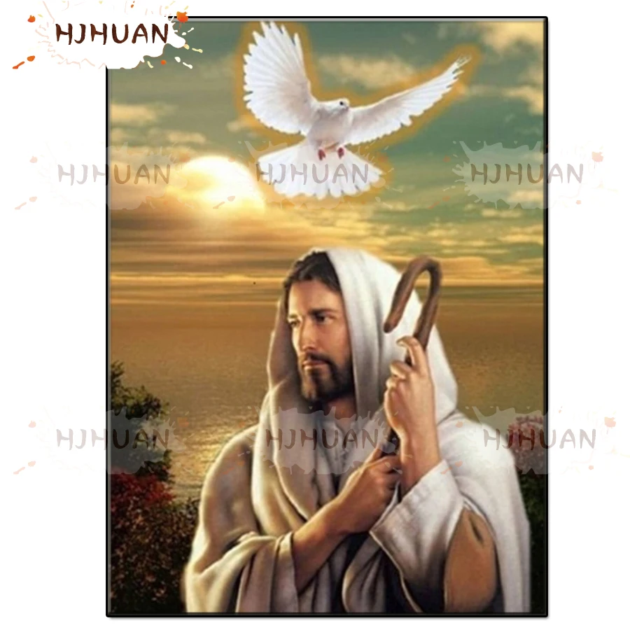 3D Diy Religious art, jesus Diamond Painting Cross Ctitch Kits Diamond art crystal Mosaic Embroidery Painting New Year Gift
3D Diy Religious art, jesus Diamond Painting Cross Ctitch Kits Diamond art crystal Mosaic Embroidery Painting New Year Gift