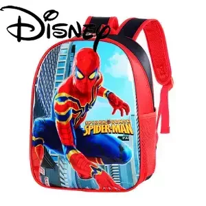 Модный водонепроницаемый и износостойкий рюкзак Disney с мультяшным принтом, простая повседневная вместительная детская школьная сумка
Модный водонепроницаемый и износостойкий рюкзак Disney с мультяшным принтом, простая повседневная вместительная детская школьная сумка