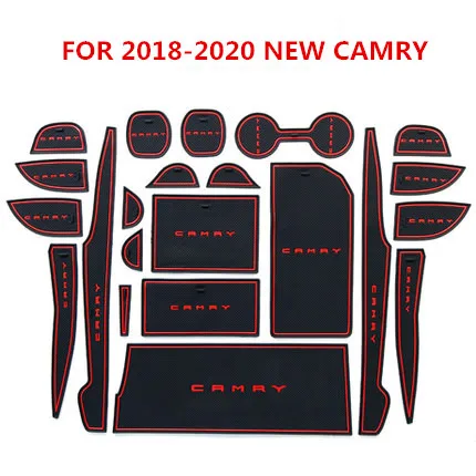 Автомобильные противопылевые коврики для Toyota 2018-2020 Новинка Camry Интерьерная подушка для чашки дверные наклейки автомобильные аксессуары пр...
Автомобильные противопылевые коврики для Toyota 2018-2020 Новинка Camry Интерьерная подушка для чашки дверные наклейки автомобильные аксессуары пр...