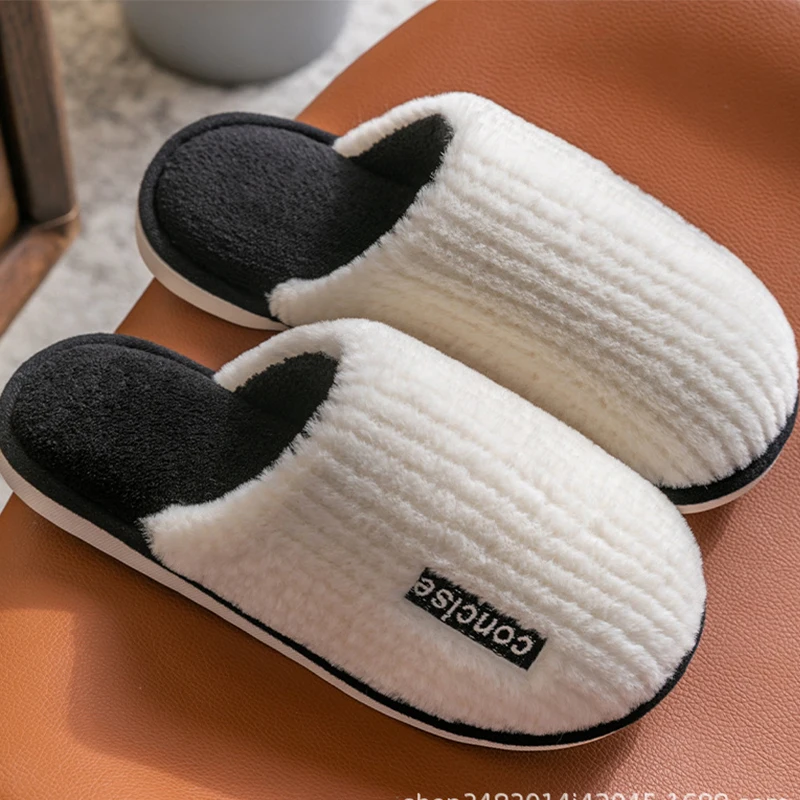 Hot sale striped Indoor Women slippers Unisex Warm Non-slip Floor House Slippers Soft Cozy Plush Home Men Slippers 2021 New
Hot sale striped Indoor Women slippers Unisex Warm Non-slip Floor House Slippers Soft Cozy Plush Home Men Slippers 2021 New