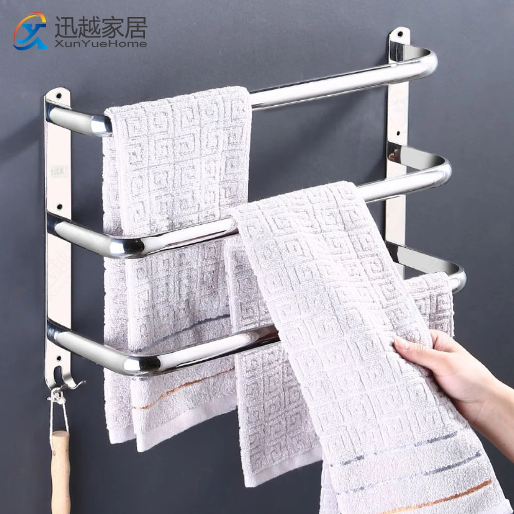 Hand Towel Hanger Rack Wall Mounted Silver 304 Polished Stainless Steel Bath Holder Bar Rail 40-60cm Hook Bathroom Accessories
Hand Towel Hanger Rack Wall Mounted Silver 304 Polished Stainless Steel Bath Holder Bar Rail 40-60cm Hook Bathroom Accessories