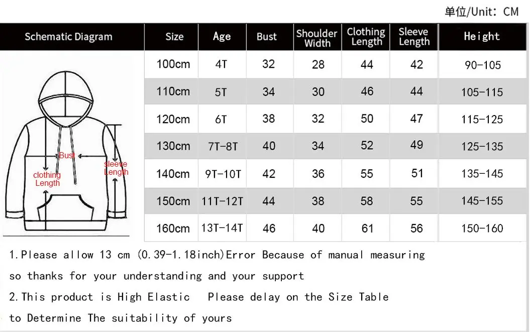 2021 Latest Children Sportswear 3D Print Pullover Boys Girls Clothes Autumn Casual Hoodies Cute Cartoon Loose Kids Sweatshirt
2021 Latest Children Sportswear 3D Print Pullover Boys Girls Clothes Autumn Casual Hoodies Cute Cartoon Loose Kids Sweatshirt