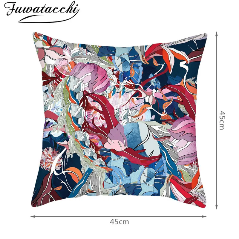 Fuwatacchi Cushion Cover Chinese Vintage Style Pillow Case Home Decor Cartroon Animal Throw Pillowcase for Living Room Sofa Car
Fuwatacchi Cushion Cover Chinese Vintage Style Pillow Case Home Decor Cartroon Animal Throw Pillowcase for Living Room Sofa Car