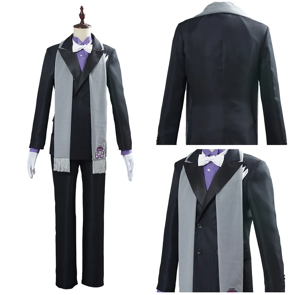 Twisted Wonderland Jade Leech Cosplay Costume Adult Men Women Cloak Uniform Suit Hat Full Set Halloween Carnival Costume
Twisted Wonderland Jade Leech Cosplay Costume Adult Men Women Cloak Uniform Suit Hat Full Set Halloween Carnival Costume