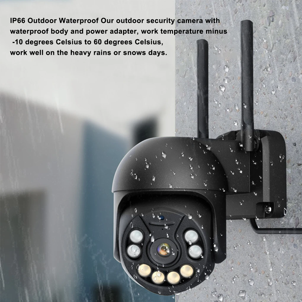 New WIFI 1080P Security IP Camera Wireless 2MP 4X Digital Zoom PTZ Outdoor Indoor HD CCTV Surveillance Cam Motion Tracking CamHi
New WIFI 1080P Security IP Camera Wireless 2MP 4X Digital Zoom PTZ Outdoor Indoor HD CCTV Surveillance Cam Motion Tracking CamHi