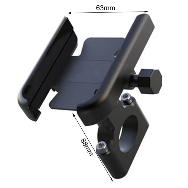 New CNC Phone Holder Motorcycle Bicycle Phone Holder For 4-7 Inch Smartphone GPS 20-30mm Handlebar Mount Motorbike Accessories
New CNC Phone Holder Motorcycle Bicycle Phone Holder For 4-7 Inch Smartphone GPS 20-30mm Handlebar Mount Motorbike Accessories