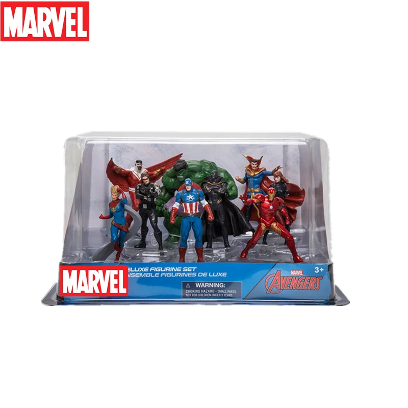 Marvel The Avengers Toy Figure Gift Box Decoration Toy 9 Piece Set
Marvel The Avengers Toy Figure Gift Box Decoration Toy 9 Piece Set