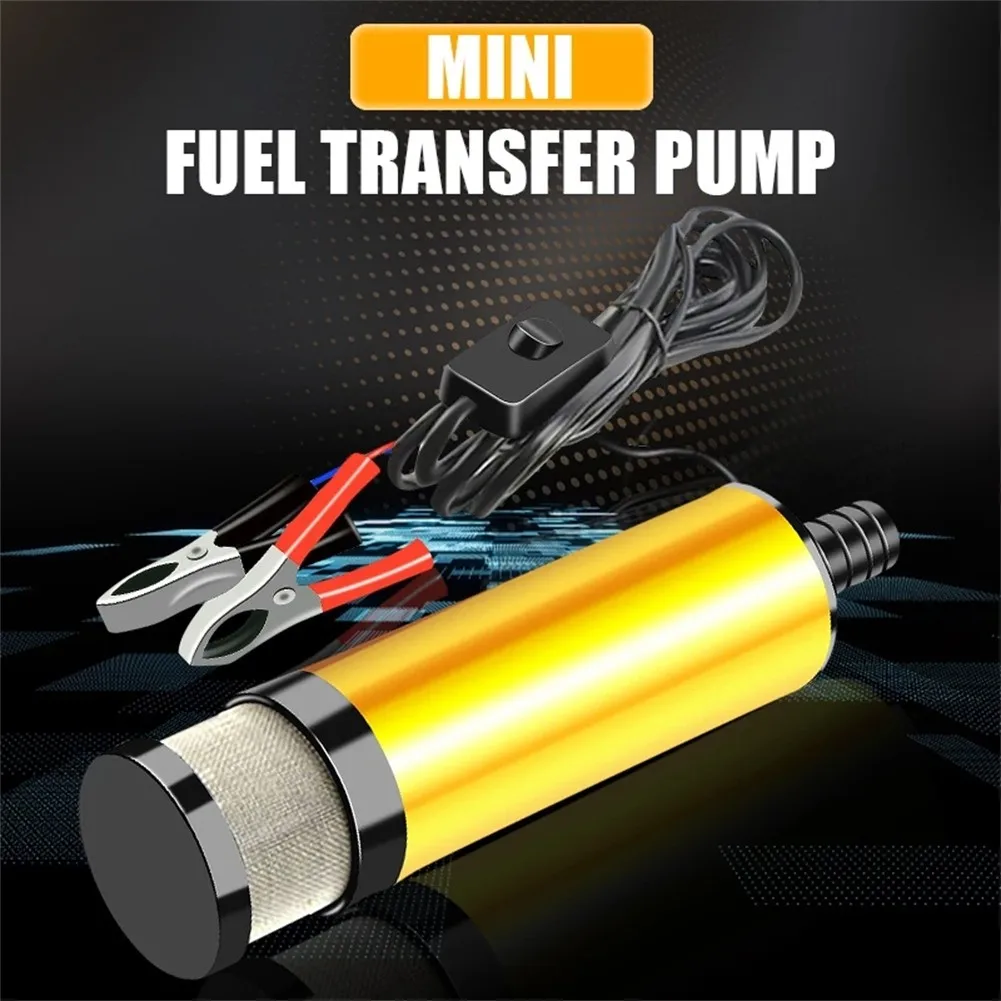 12V 24V 38mm Electric Fuel Transfer Pump Water Oil Pressure Switch Portable Car Submersible Diesel Engine High Pressure Pumps
12V 24V 38mm Electric Fuel Transfer Pump Water Oil Pressure Switch Portable Car Submersible Diesel Engine High Pressure Pumps