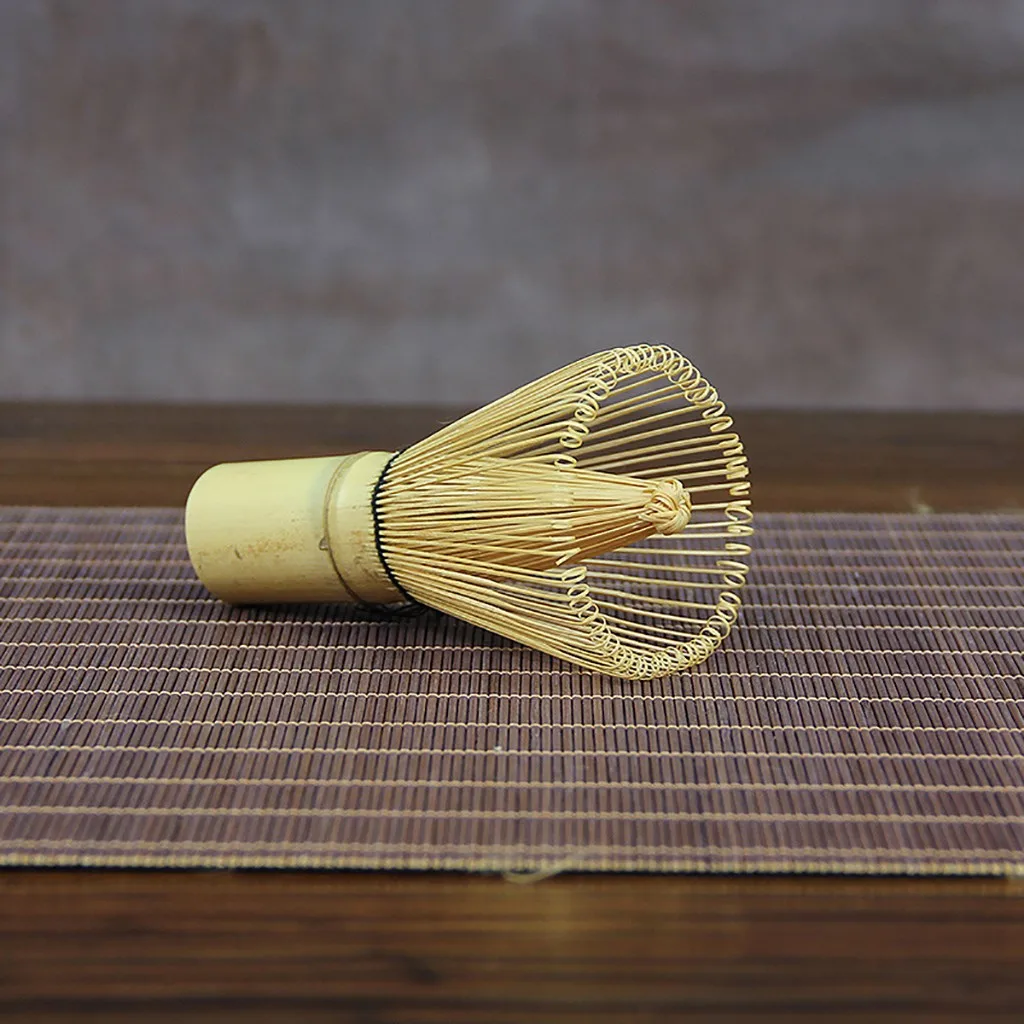Japanese Teaware Brush Matcha Green Tea Powder Whisk Matcha Bamboo Whisk Bamboo Chasen Useful Brush Tools Kitchen Accessories
Japanese Teaware Brush Matcha Green Tea Powder Whisk Matcha Bamboo Whisk Bamboo Chasen Useful Brush Tools Kitchen Accessories