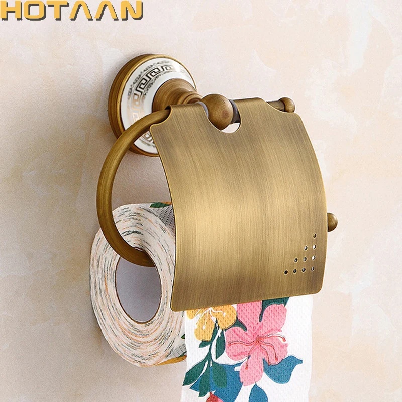 Free Shipping,Antique Brass Finish Solid Brass toilet paper holder bathroom accessoreis toilet paper holder YT-13292
Free Shipping,Antique Brass Finish Solid Brass toilet paper holder bathroom accessoreis toilet paper holder YT-13292