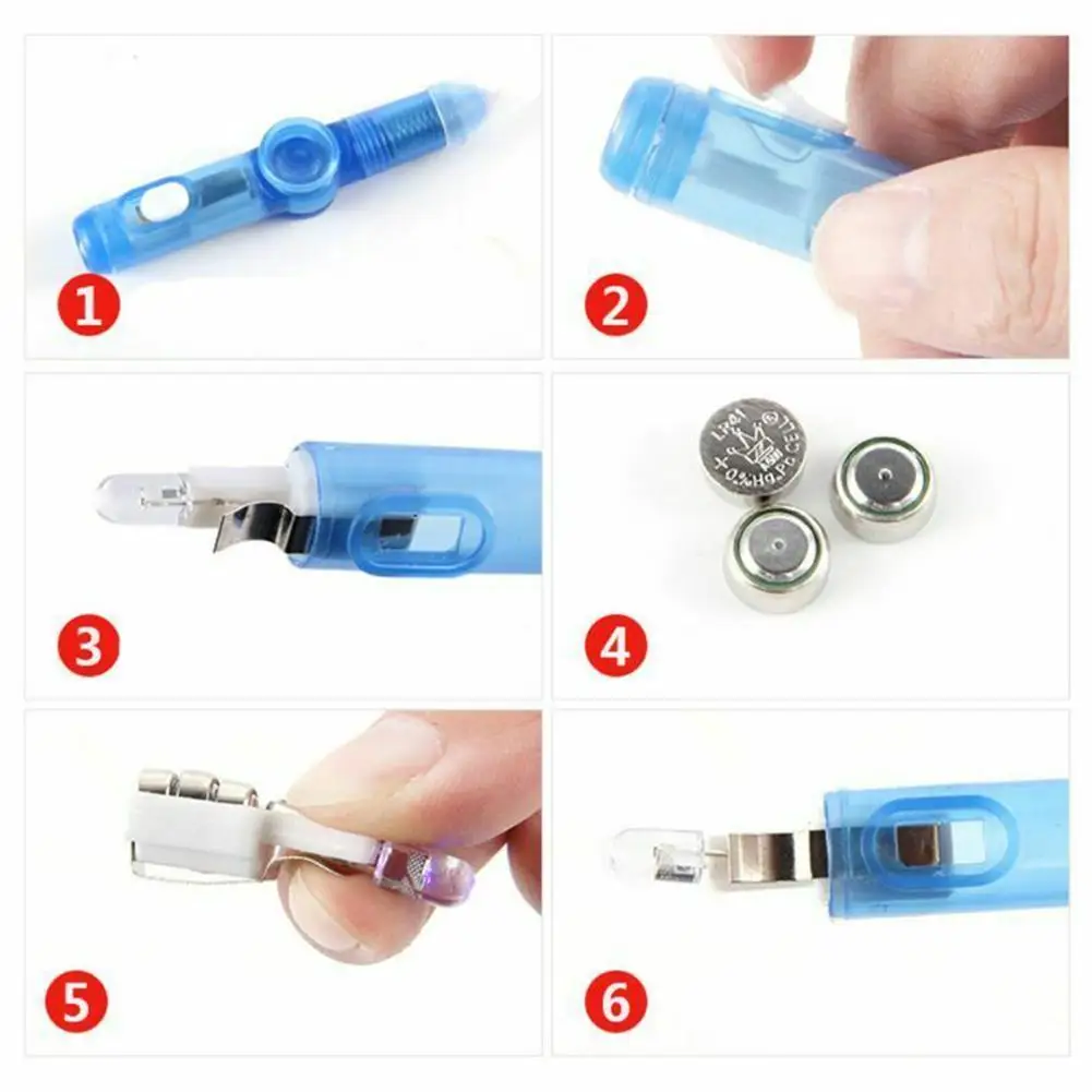 LED Colorful Luminous Turning Pen Fingertip Gyro Creative Student Decompression Ball Pen School Office Ballpoint Pens
LED Colorful Luminous Turning Pen Fingertip Gyro Creative Student Decompression Ball Pen School Office Ballpoint Pens