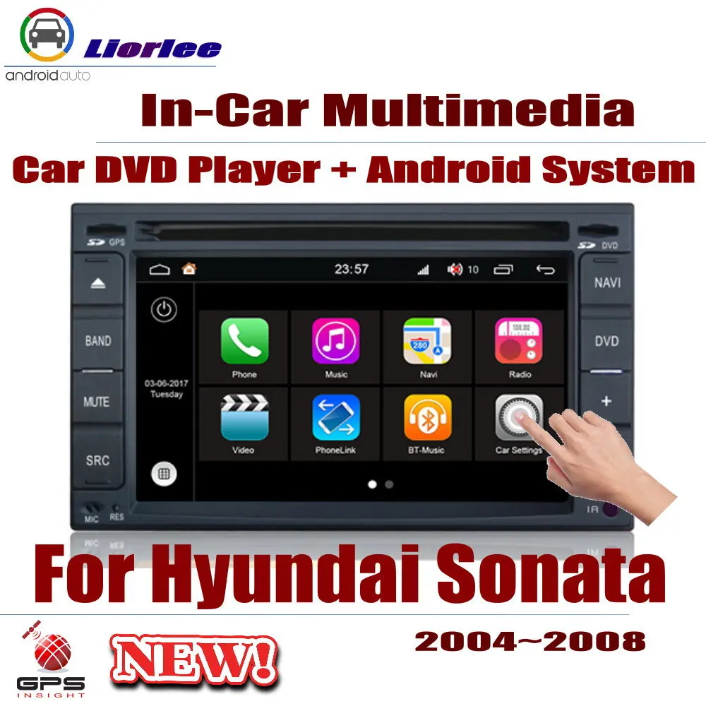 Для Hyundai Sonata 2004-2008 автомобильный Android плеер радио GPS навигация система аудио видео в Dash мультимедиа головное устройство
Для Hyundai Sonata 2004-2008 автомобильный Android плеер радио GPS навигация система аудио видео в Dash мультимедиа головное устройство