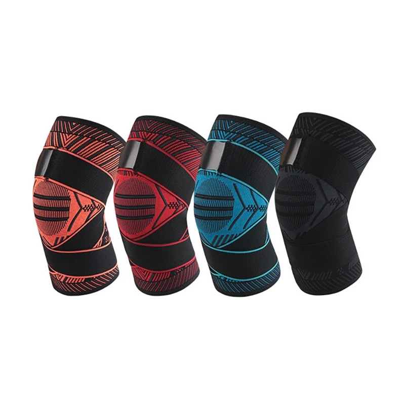 1PCS Fitness Running Cycling Knee Support Braces Elastic Nylon Sport Anti-slip Compression Knee Pad Sleeve Basketball Volleyball
1PCS Fitness Running Cycling Knee Support Braces Elastic Nylon Sport Anti-slip Compression Knee Pad Sleeve Basketball Volleyball