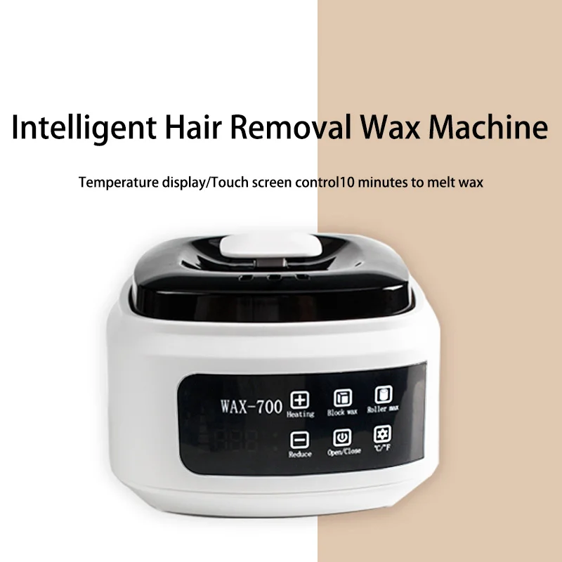 

500CC Hair Removal Tool Machine Smart Professional Wax Heater Warmer Skin Care Paraffin for Hand Foot Body SPA 110V/220V LL05