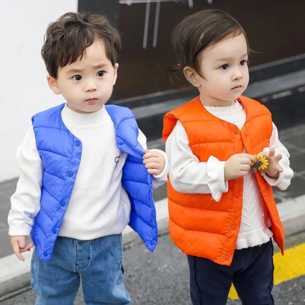 Kids Waistcoat Clothes Boys Jackets Children Girls Solid Striped Vest Warm Waistcoat Windbreaker Waterproof Outwear Kid Coat
Kids Waistcoat Clothes Boys Jackets Children Girls Solid Striped Vest Warm Waistcoat Windbreaker Waterproof Outwear Kid Coat