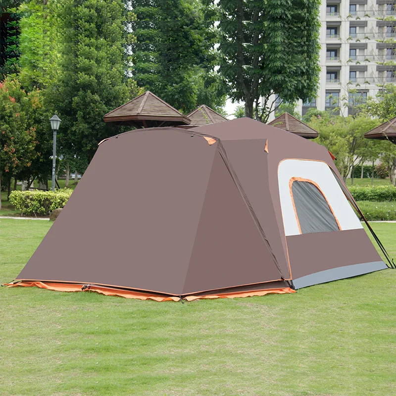 New Outdoor 5-8 People Quick Open Tents Outdoor Camping Thickening Rainproof Fully Automatic Family Tourist Outdoor Camping Tent
New Outdoor 5-8 People Quick Open Tents Outdoor Camping Thickening Rainproof Fully Automatic Family Tourist Outdoor Camping Tent