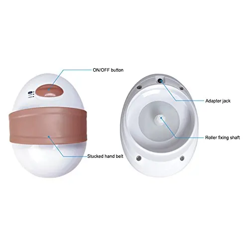 3D Electric Full Body Slimming Massager Roller For Weight Loss & Fat Burning & Anti-Cellulite Relieve Tension
3D Electric Full Body Slimming Massager Roller For Weight Loss & Fat Burning & Anti-Cellulite Relieve Tension