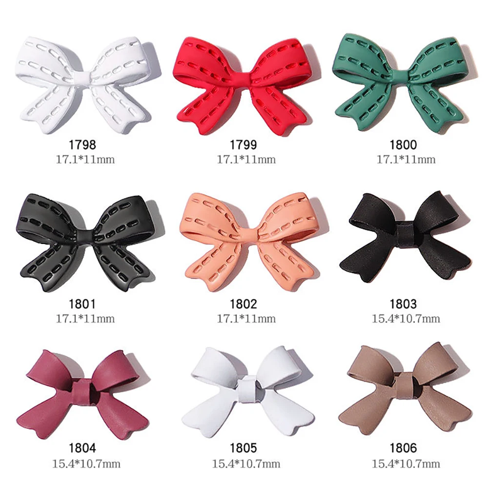 10Pcs 3D Bow Nail Ornament DIY Nail Art Decoration Delicate Charms Nail Rhinestones Bowknot Nail Jewelry Manicure Tool
10Pcs 3D Bow Nail Ornament DIY Nail Art Decoration Delicate Charms Nail Rhinestones Bowknot Nail Jewelry Manicure Tool
