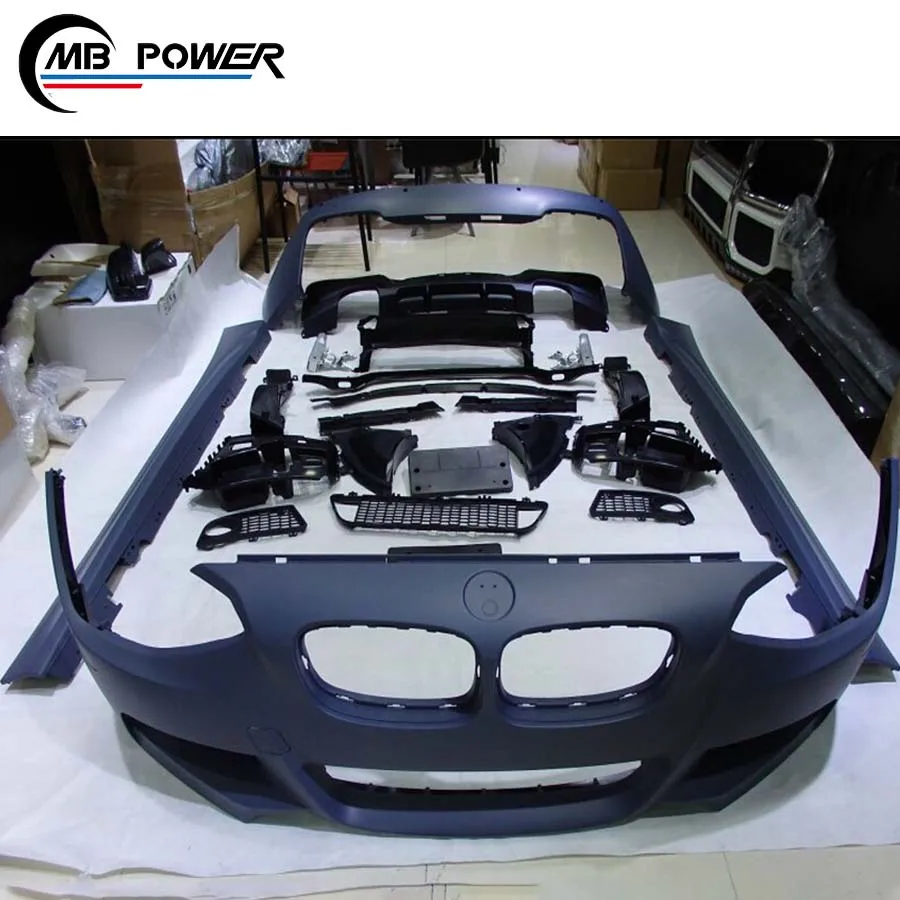 High quality! 1series F20 MT style bodykit fit for high quality 1series F20 MT style body kit with bumper side skirt
High quality! 1series F20 MT style bodykit fit for high quality 1series F20 MT style body kit with bumper side skirt