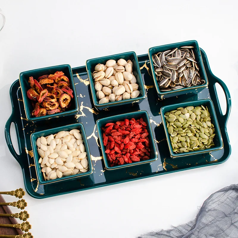 Nordic tray tool tray rectangular home hotel storage tray jewelry tray flowerpot cup ceramic tray ornaments
Nordic tray tool tray rectangular home hotel storage tray jewelry tray flowerpot cup ceramic tray ornaments