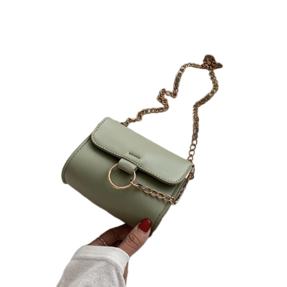 Women Wear-resistant Chain Bags Rectangle Shape Solid Color Crossbody Bag Ladies Flip Design Metal Chain Shoulder Massenge Bag
Women Wear-resistant Chain Bags Rectangle Shape Solid Color Crossbody Bag Ladies Flip Design Metal Chain Shoulder Massenge Bag