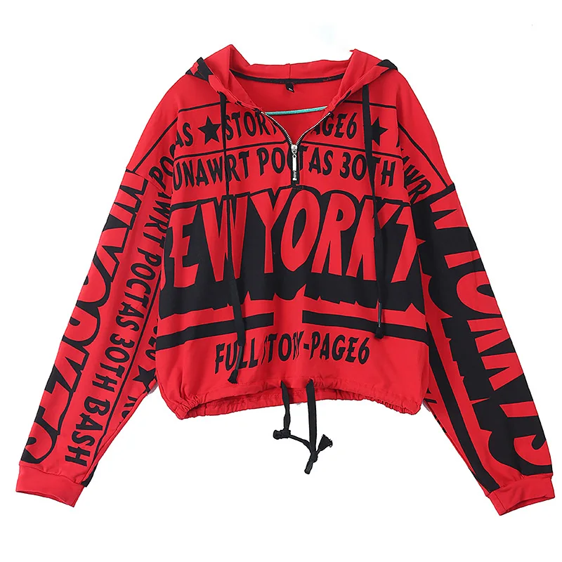 2021 INS Trend Hoodies String Spring Pullover Cool Girls Street Snap Letters Print Loose Tops Harajuku Hooded Sweatshirt Women
2021 INS Trend Hoodies String Spring Pullover Cool Girls Street Snap Letters Print Loose Tops Harajuku Hooded Sweatshirt Women