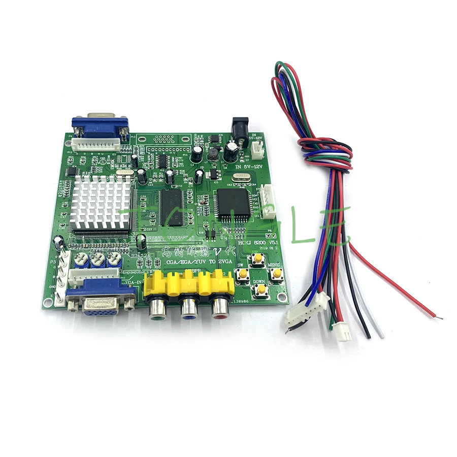 Видеоконвертер GBS-8200 CGA / EGA YUV RGB для VGA аркадных игр монитор Джамма LCD |