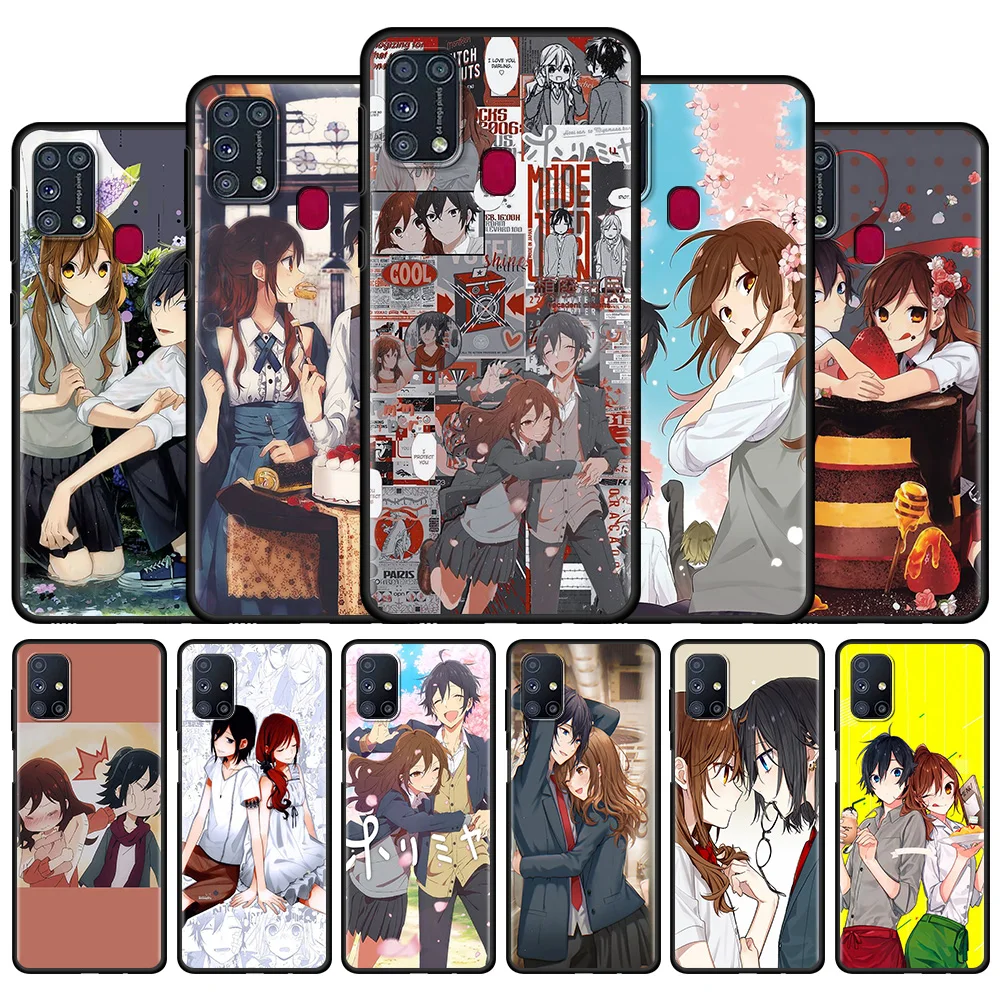 Phone Bag For Samsung Galaxy A50 A70 A10 A30 A20e A20s A10S A40 A90 5G A10e M51 M31 Soft Silicone Case Anime Hori And Miyamura
Phone Bag For Samsung Galaxy A50 A70 A10 A30 A20e A20s A10S A40 A90 5G A10e M51 M31 Soft Silicone Case Anime Hori And Miyamura