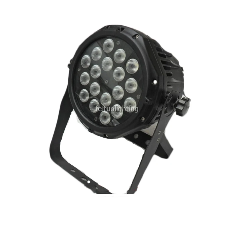 E With fly чехол уличный 18*10w led par для сценического освещения iing DMX 512 Protocol can светильник
