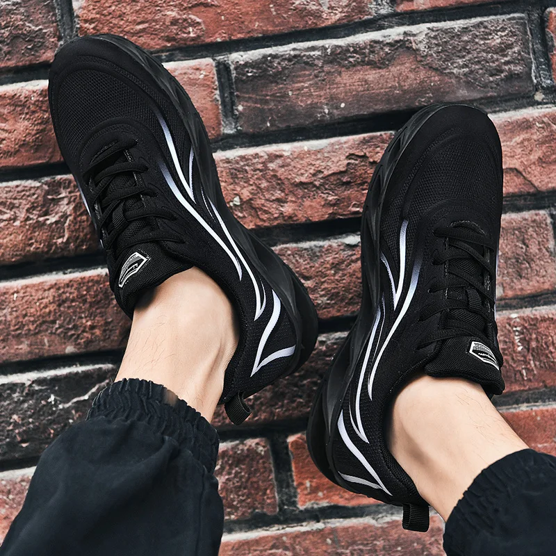 Hot Sale Light Running Shoes Comfortable Casual Men's Sneaker Breathable Non-slip Wear-resistant Outdoor Walking Men Sneakers
Hot Sale Light Running Shoes Comfortable Casual Men's Sneaker Breathable Non-slip Wear-resistant Outdoor Walking Men Sneakers