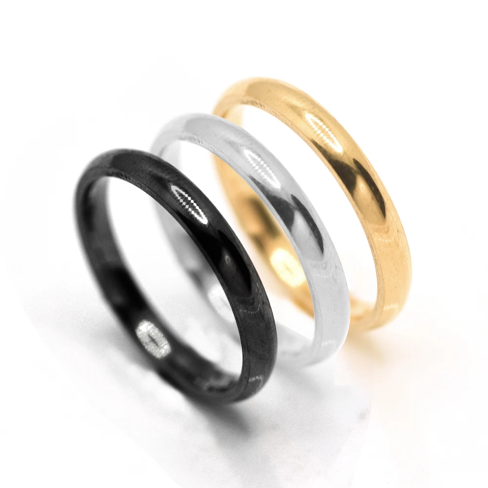 3Pcs Stainless Steel Thin Ring Rose Gold Black For Women Men Minimalist Ring Jewelry Party Simple Fashion Gift
3Pcs Stainless Steel Thin Ring Rose Gold Black For Women Men Minimalist Ring Jewelry Party Simple Fashion Gift